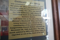 Chillicothe Illinois Post Office 61523 Artifacts