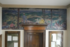 Former Dayton Tennessee Post Office Mural Full