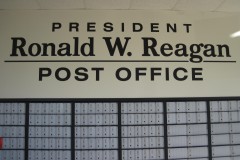 President Ronald W Reagan Post Office 61021