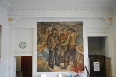 East Moline Illinois Post Office Mural 61244 Full