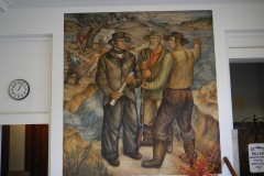 East Moline Illinois Post Office Mural 61244 Full