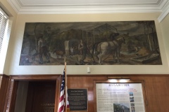 Ellicott City MD Post Office 21043 Mural Full