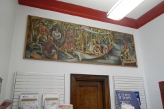 Forest Park Illinois Post Office Mural 60130 Full