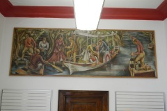 Forest Park Illinois Post Office Mural 60130 Full