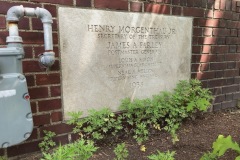 Fort Lee New Jersey Post Office 07024 Cornerstone