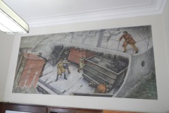 Frankfort Michigan Post Office Mural 49635 Full