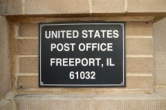 Freeport Illinois Post Office 61032