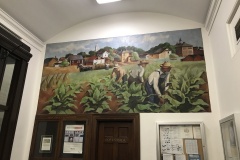 Georgetown OH Post Office 45121 Mural