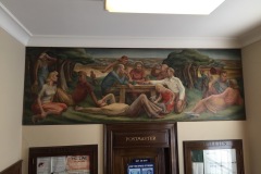 Horton KS Post Office 66439 Mural