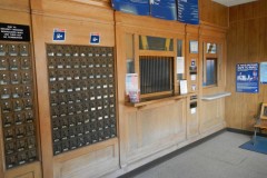 Jamestown Indiana Post Office 46147 Lobby