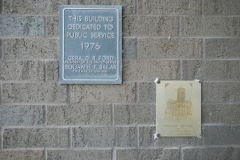 Lacrosse Wisconsin Post Office 54601 Dedication Plaques