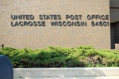 Lacrosse Wisconsin Post Office 54601