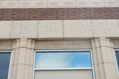 Former La Follette Tennessee Post Office 37766