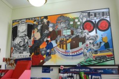 Lima Ohio Post Office 45801 Art