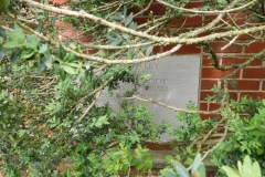 Former Manchester Tennessee Post Office Cornerstone