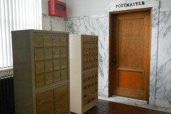 Morris Illinois Post Office 60450 Lobby
