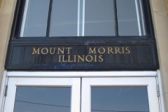 Mt Morris Illinois Post Office 61054