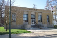 Mt Morris Illinois Post Office 61054