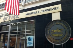 Nashville Tennessee Uptown Station Post Office 37219