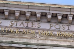 Nyack PO Sign