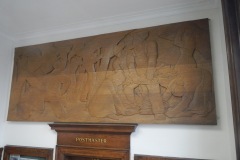 Paulding Ohio Post Office Carving 45879 Full