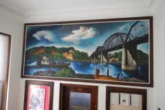 Pittsfield Illinois Post Office Mural 62363 Full