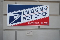 Platteville Wisconsin Post Office 53818