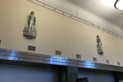 Ridgewood New Jersey Post Office 07450 Both Reliefs