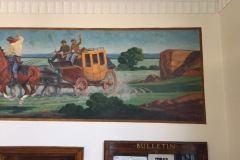 Sabetha KS Post Office 66534 Mural Right