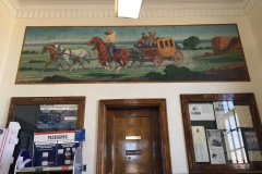 Sabetha KS Post Office 66534 Mural