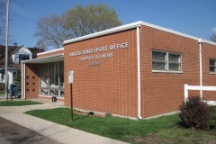 Tampico Illinois Post Office 61283