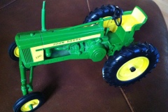 John Deere Toy Tractor