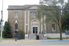 Three Rivers Michigan Post Office 49093