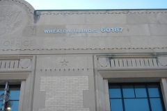 Wheaton Illinois Post Office 60187