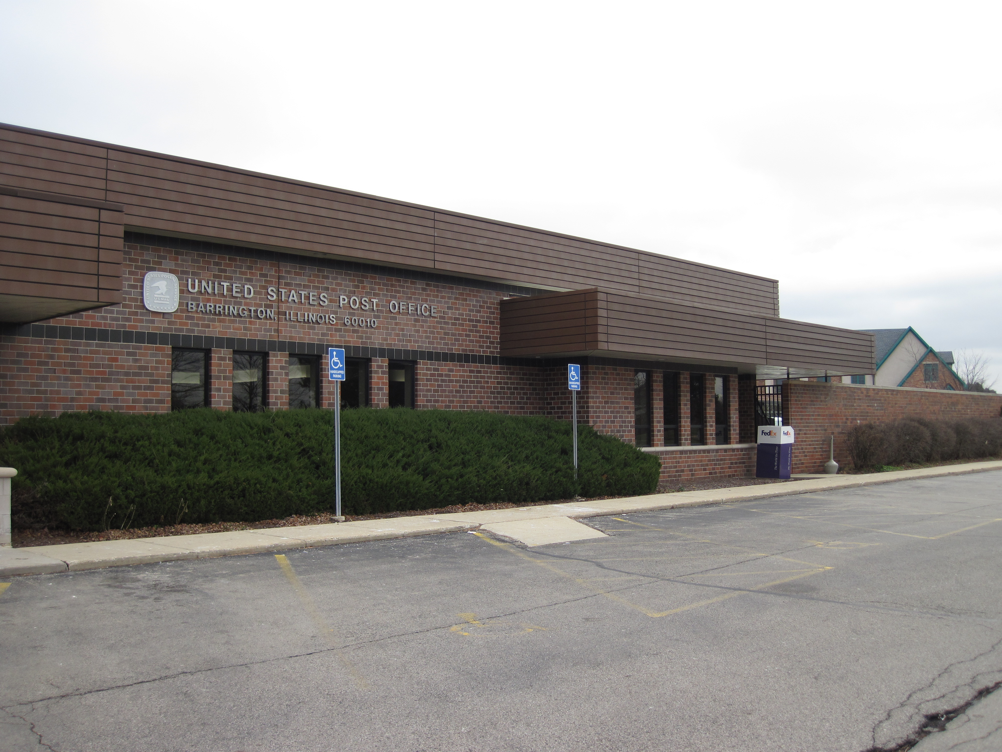 barrington post office