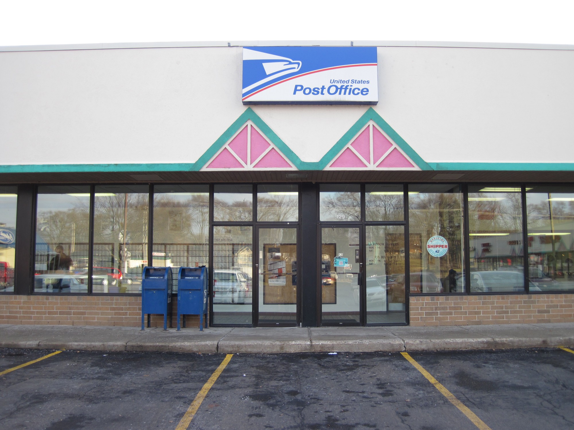 Island Lake Illinois Post Office — Post Office Fans