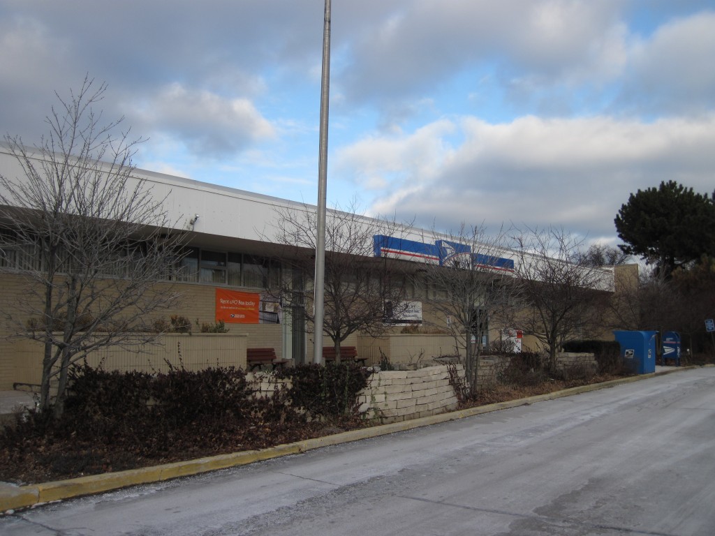 wheeling illinois post office