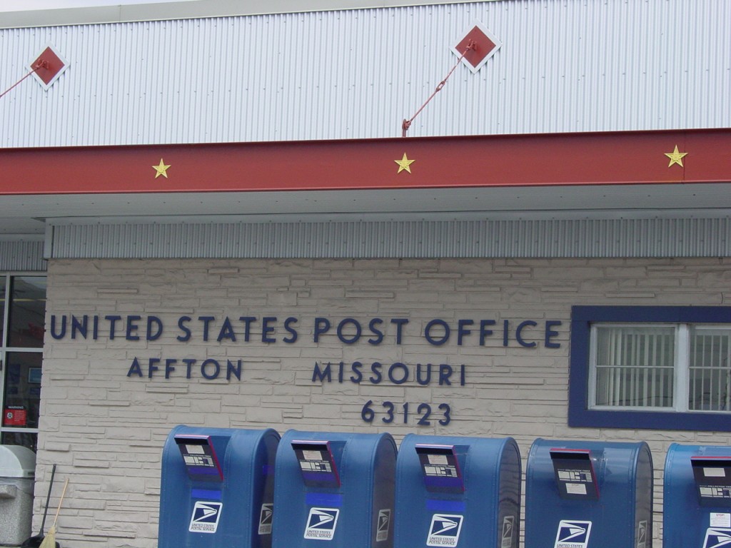 Affton Missouri Post Office — Post Office Fans