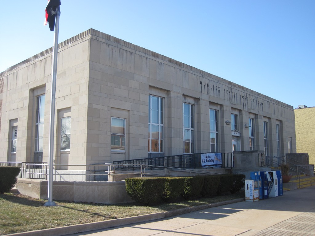 Galesburg Illinois Post Office — Post Office Fans