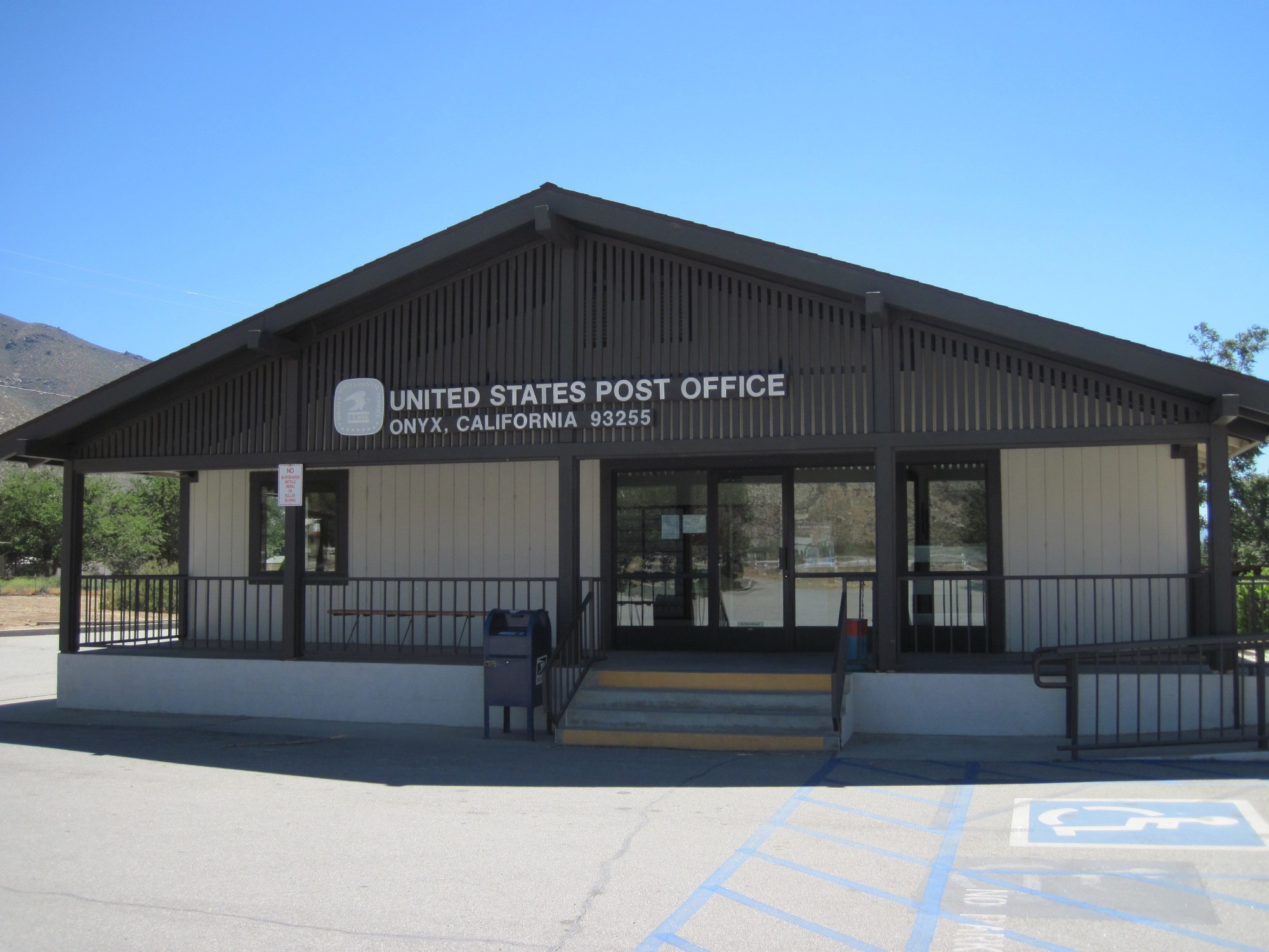 nuevo california post office