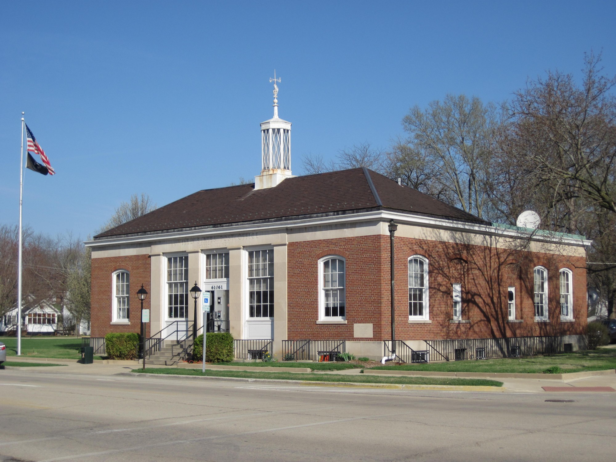 Oregon Illinois Post Office — Post Office Fans