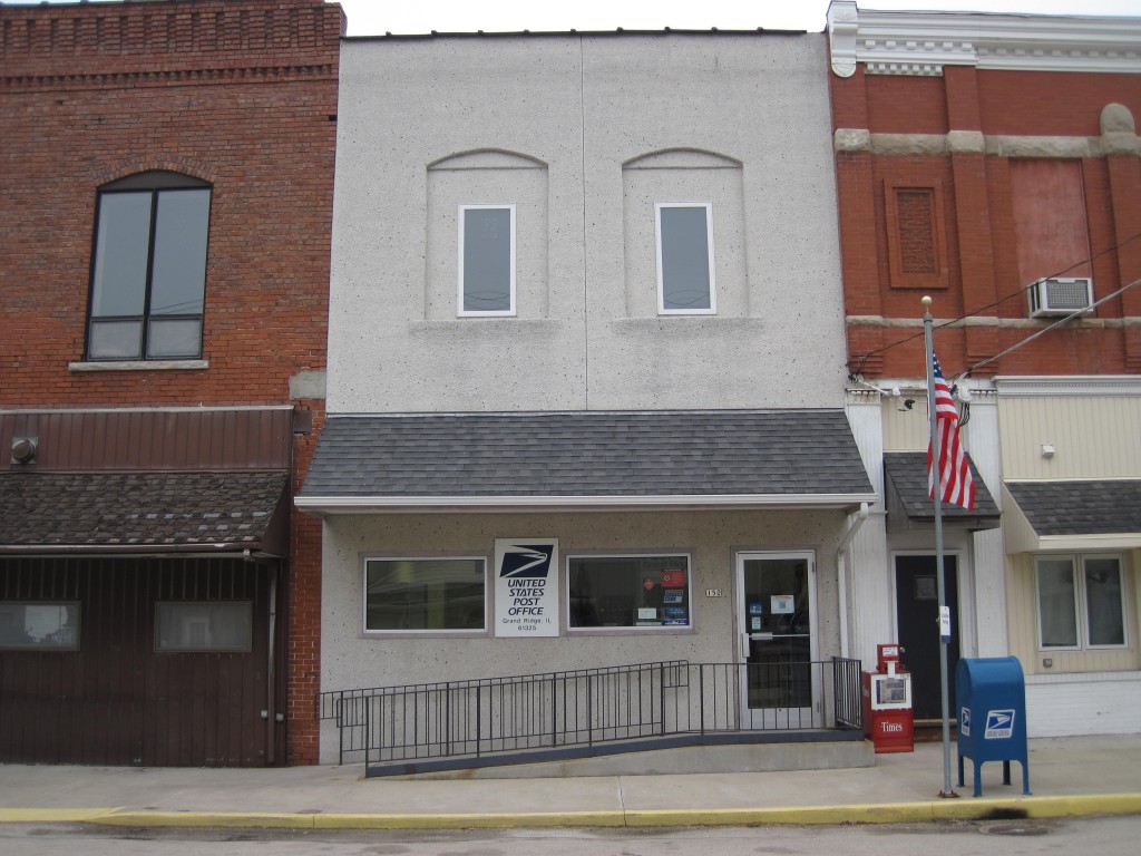 Grand Ridge Illinois Post Office — Post Office Fans