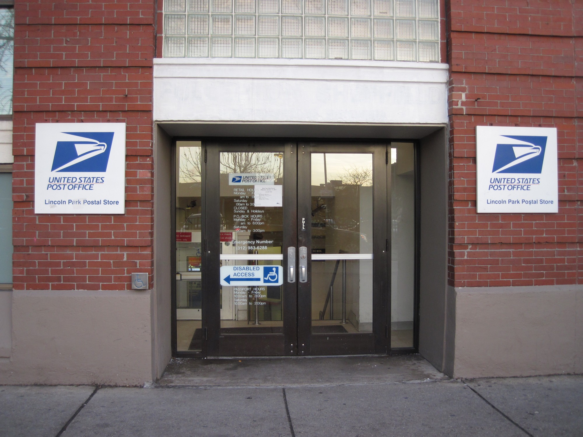 Former Lincoln Park Michigan Post Office — Post Office Fans