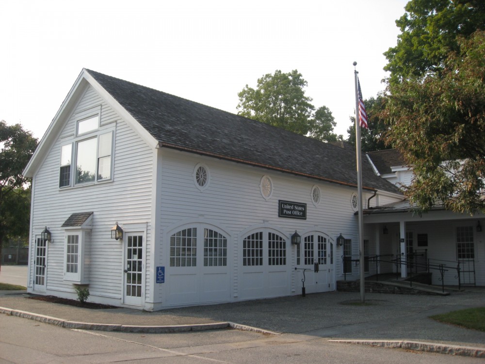 Norwich Connecticut Post Office — Post Office Fans