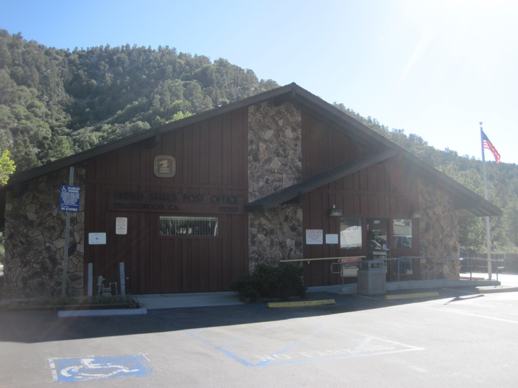 Wrightwood California Post Office — Post Office Fans