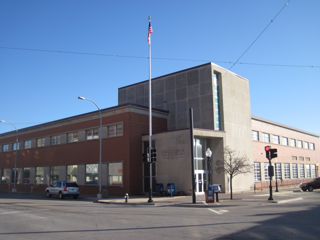 Burlington Iowa Post Office — Post Office Fans