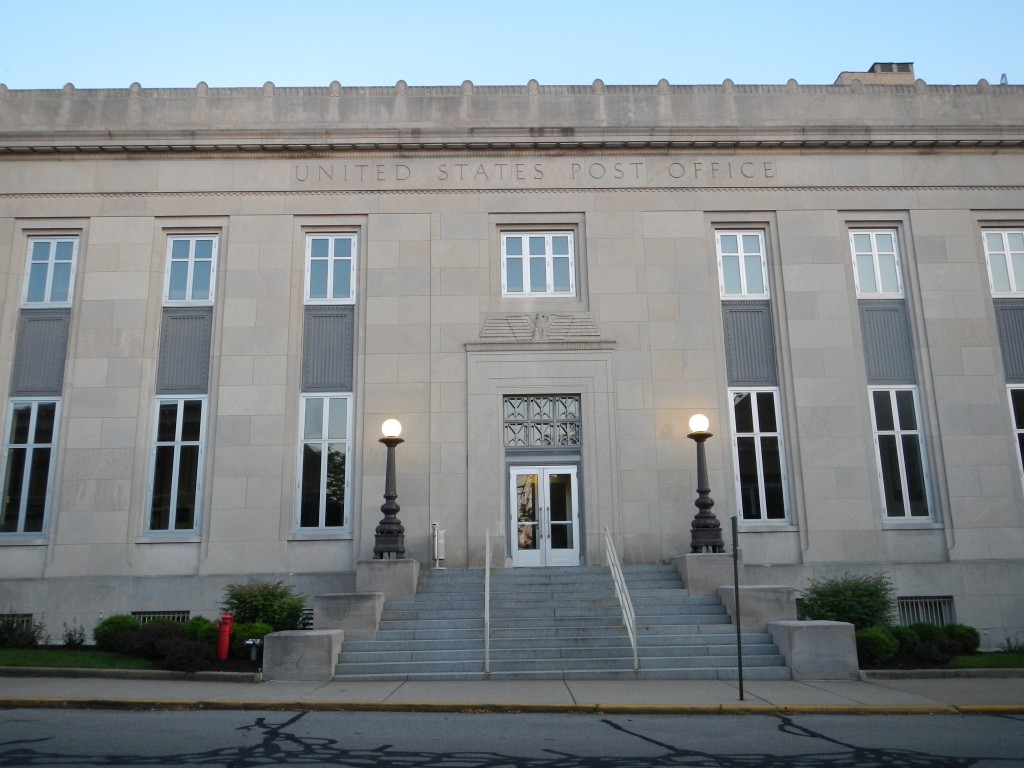 Lafayette Indiana (downtown Station) Post Office — Post Office Fans