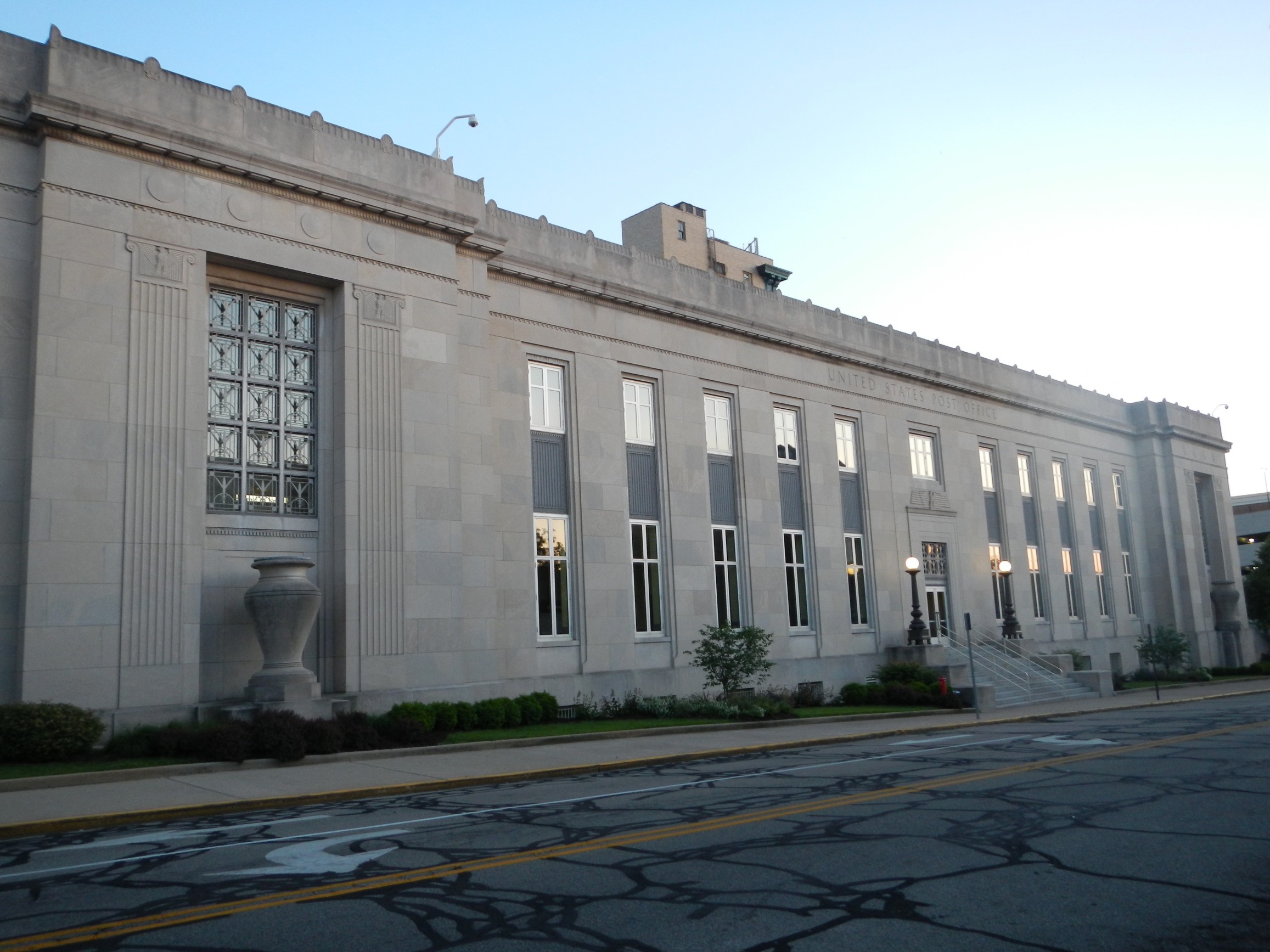 Lafayette (Downtown) Indiana Post Office 47901 — Post Office Fans 