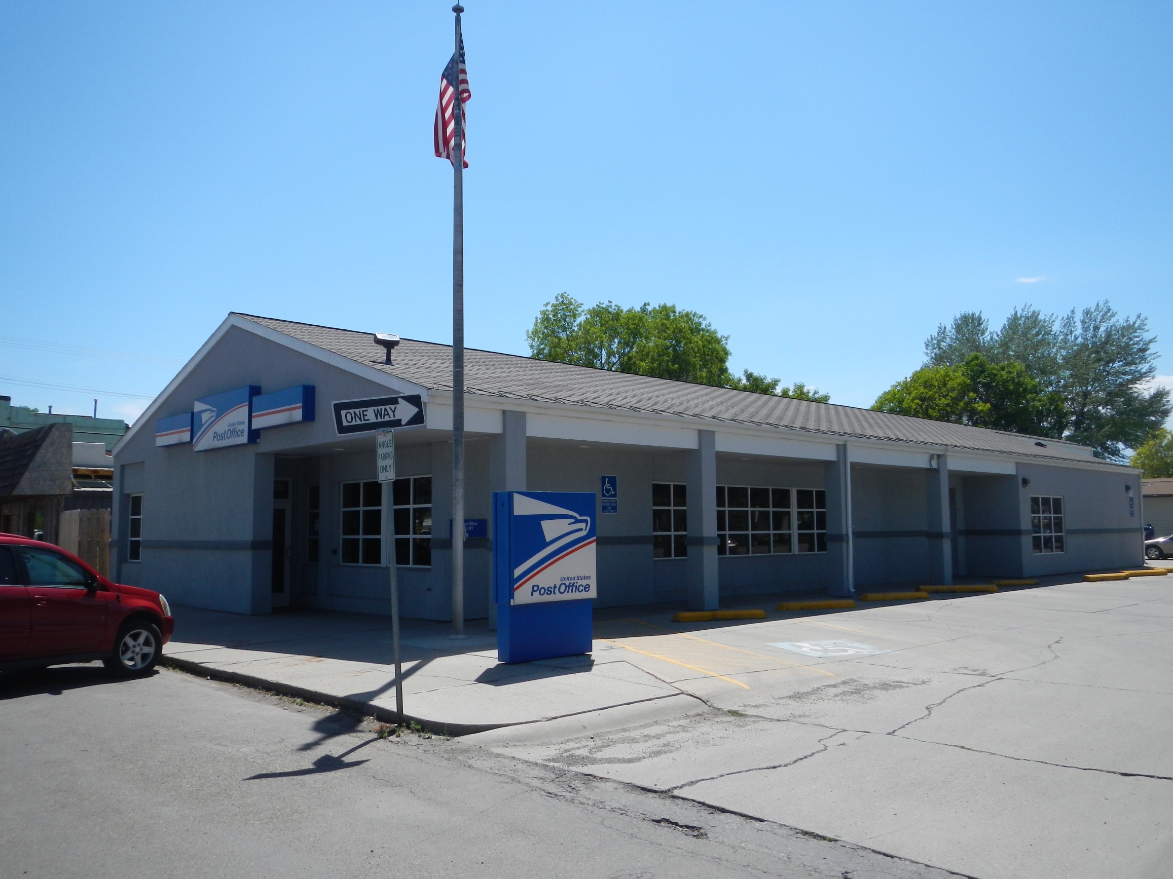 Whitehall Montana Post Office 59759 — Post Office Fans