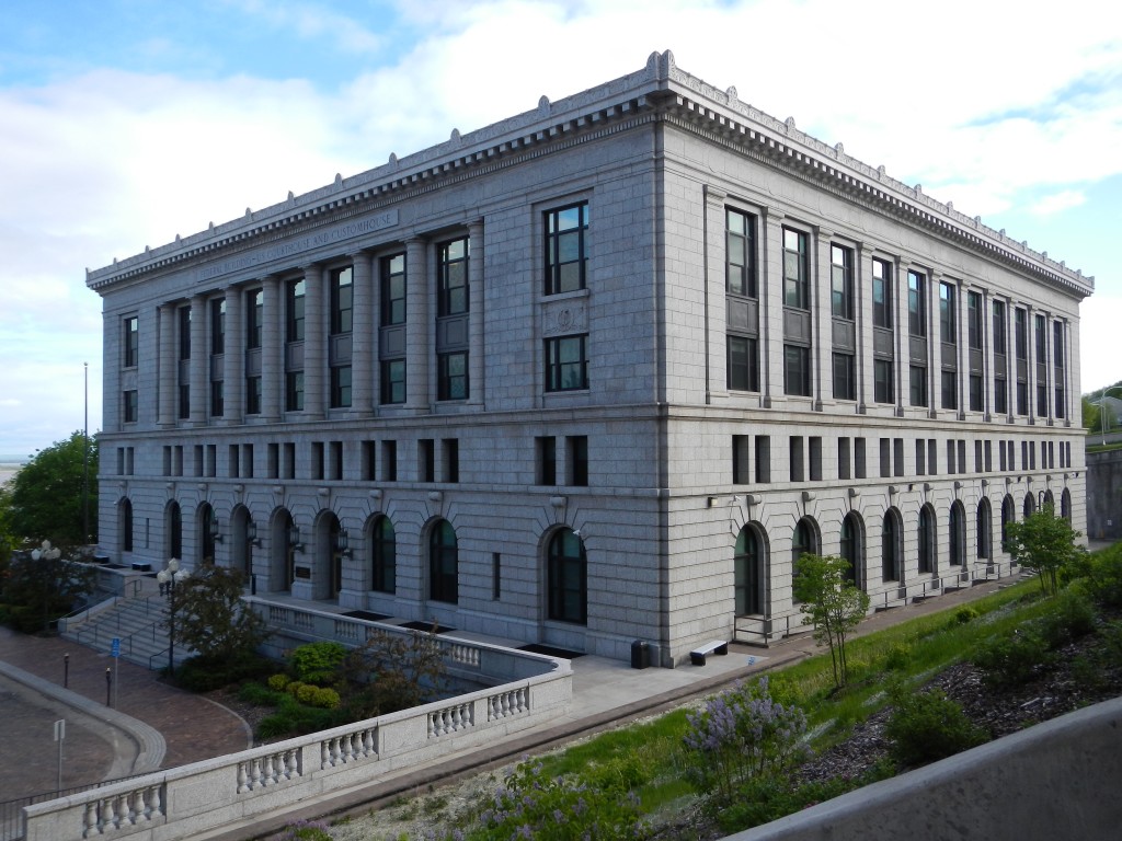 Former Duluth Minnesota Post Office & Custom House — Post Office Fans